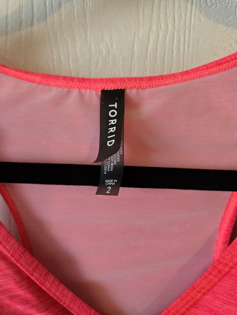 Torrid Wireless Active Swim Tankini Top - Picture 4 of 12